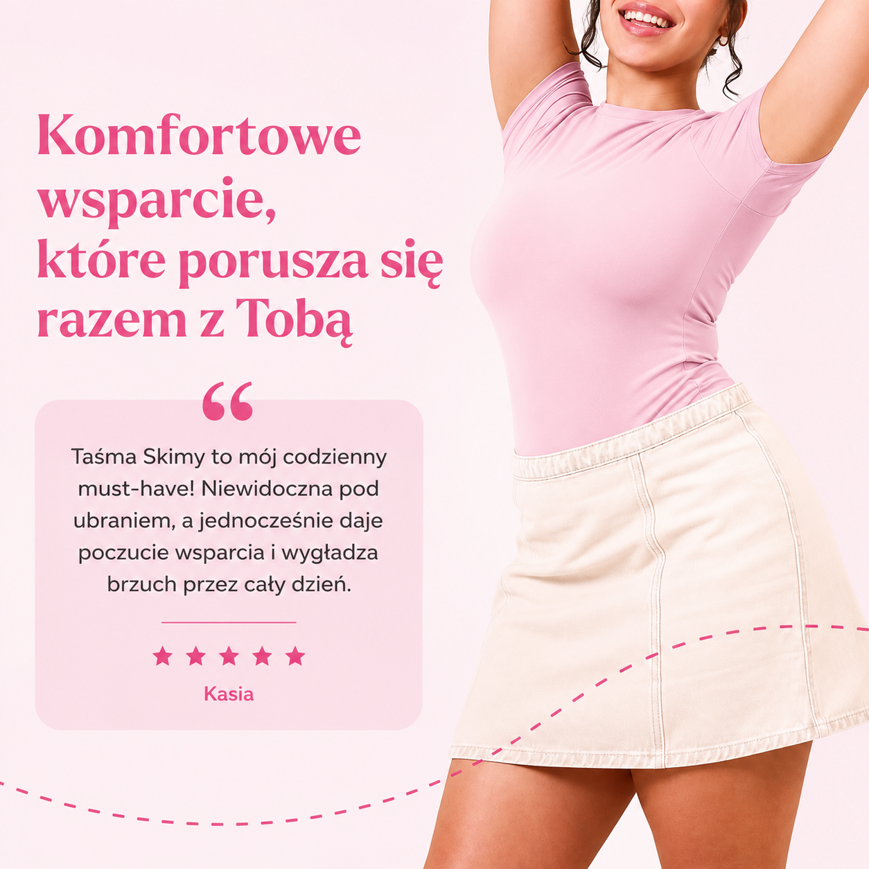 Skimy Lift - Taśmy ujędrniające