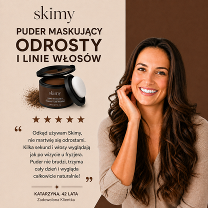 Skimy™ - Równa linia włosów