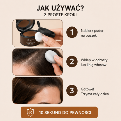 Skimy™ - Równa linia włosów