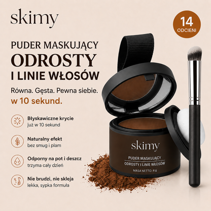 Skimy™ - Równa linia włosów