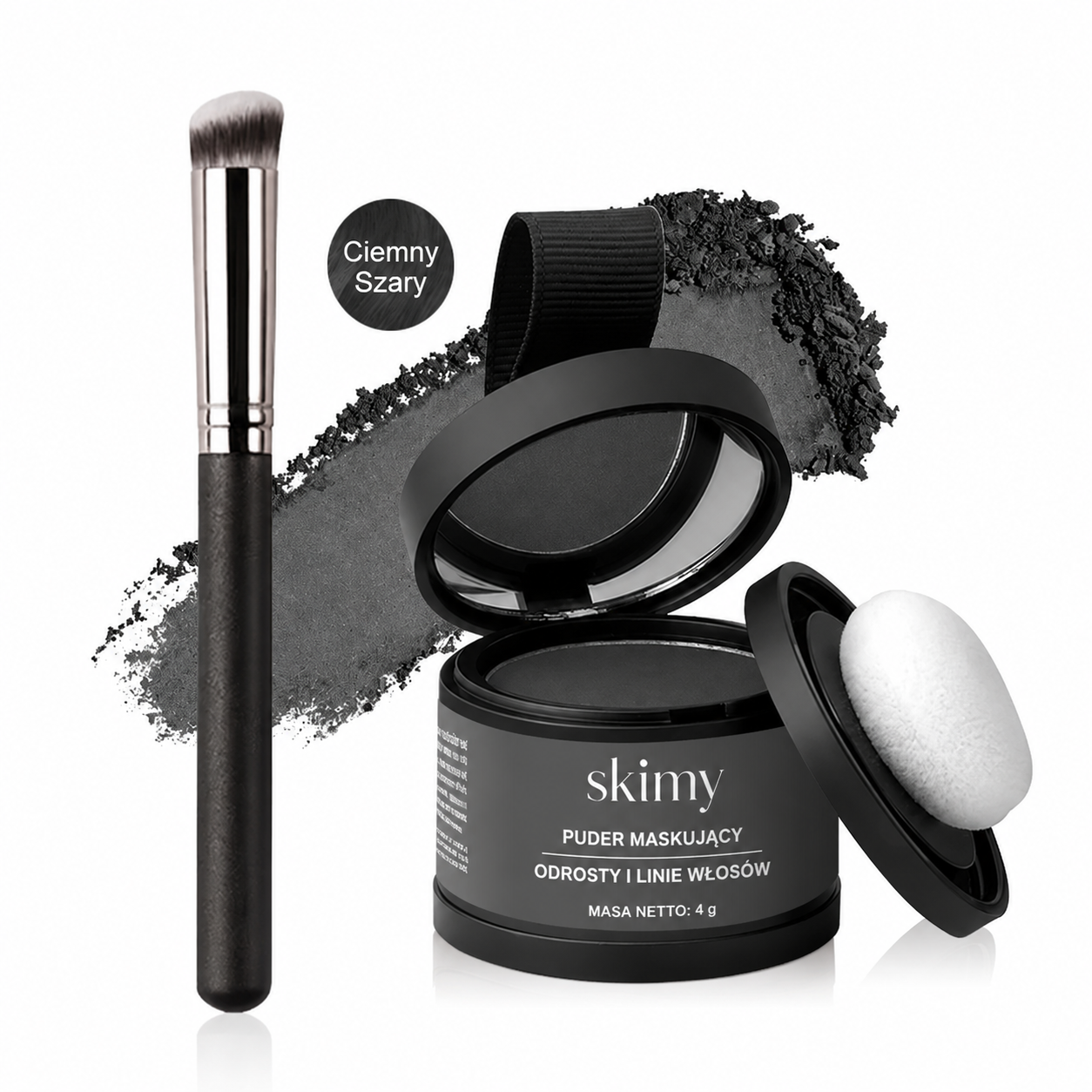 Skimy™ - Równa linia włosów
