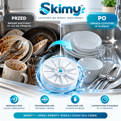 Skimy™ - Zmywarka i pralka