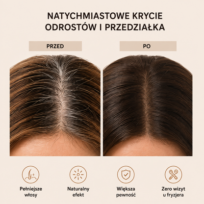 Skimy™ - Równa linia włosów