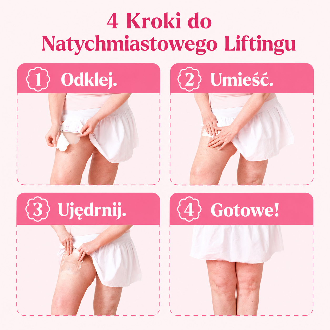 Skimy Lift - Taśmy ujędrniające